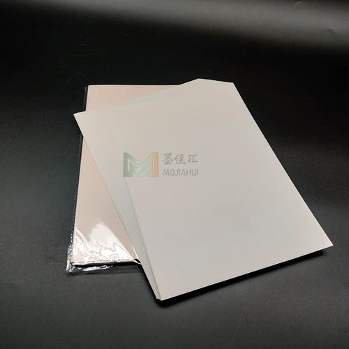 100 граммов чернильной опрыскивающей бумаги для разжирной бумаги для печати горячее живопись Печать печати модер