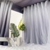 Sand giường rèm móc tay kéo ren in bóng vật lý cửa hàng trên dưới giường dày crepe nữ - Bed Skirts & Valances màn giường ký túc xá Bed Skirts & Valances