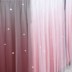 Sand giường rèm móc tay kéo ren in bóng vật lý cửa hàng trên dưới giường dày crepe nữ - Bed Skirts & Valances màn giường ký túc xá Bed Skirts & Valances