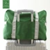 Túi du lịch có thể gập lại dung lượng lớn xách tay túi du lịch túi lưu trữ túi hành lý du lịch có thể được đặt xe đẩy trường hợp ánh sáng Túi du lịch