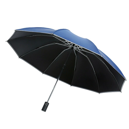 Автоматический транспорт для автомобиля, складной большой зонтик с зонтиком подходит для мужчин и женщин, полностью автоматический