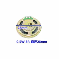 0.5W 8R 28MM