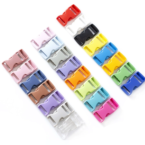 Пластиковый аксессуар для сумки с застежкой, ранец, 2.5см