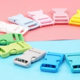 Пластиковый аксессуар для сумки с застежкой, ранец, 2.5см