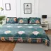 Khăn trải giường tùy chỉnh một mảnh bông phong cách châu Âu chăn quilt Hàn Quốc chăn quilt chăn trải chiếu mat - Trải giường