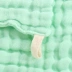 Khăn mặt bé khăn bông mềm gạc nước bọt Khăn sơ sinh cung cấp hình vuông nhỏ bé quàng khăn - Cup / Table ware / mài / Phụ kiện