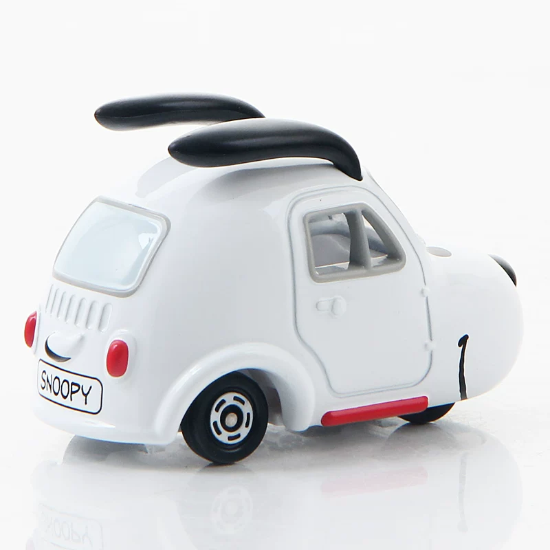 Takara tomy, Snoopy, nuby, игрушечная машинка, модель машины