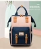 Mommy bag 2020 mới phong cách nhẹ chống thấm nước Nhật Bản đa chức năng công suất lớn cho mẹ đi chơi ba lô mẹ và bé - Túi / túi Baby