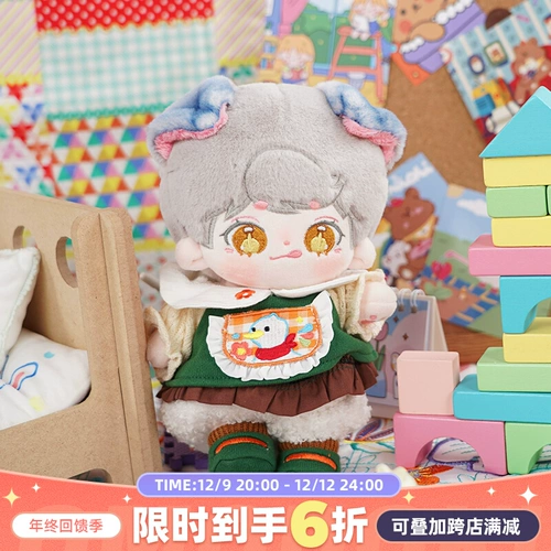 omodoki Оригинальная хлопковая милая плюшевая кукла, 20см