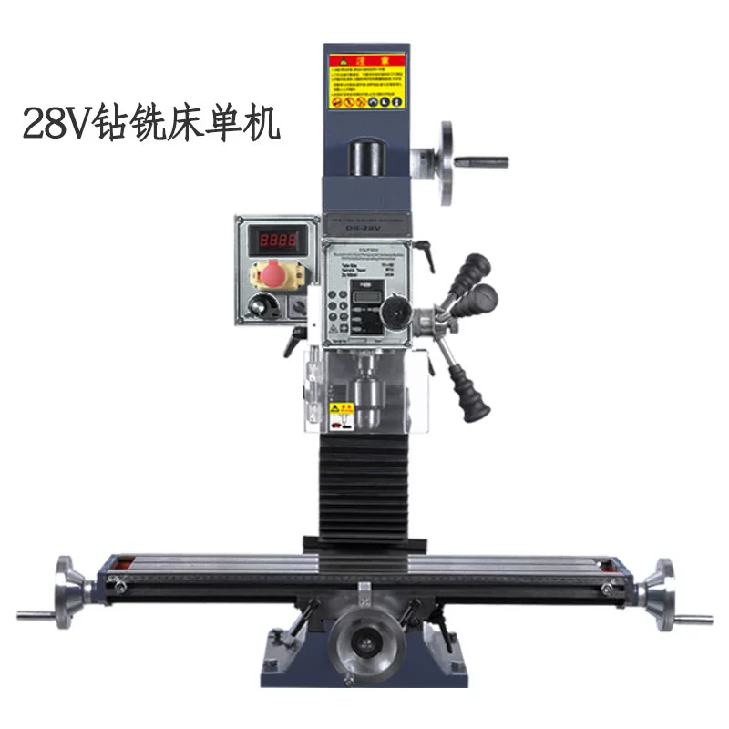 vận hành máy cnc Máy phay nhỏ, máy khoan và phay, máy khoan để bàn mini gia đình, máy khoan và phay có độ chính xác cao, có thể giặt bằng máy máy phay lưỡi phay gỗ Máy phay