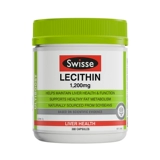 Swisse Soy Lecithin Soft Capsule 1200 мг среднего и пожилого.