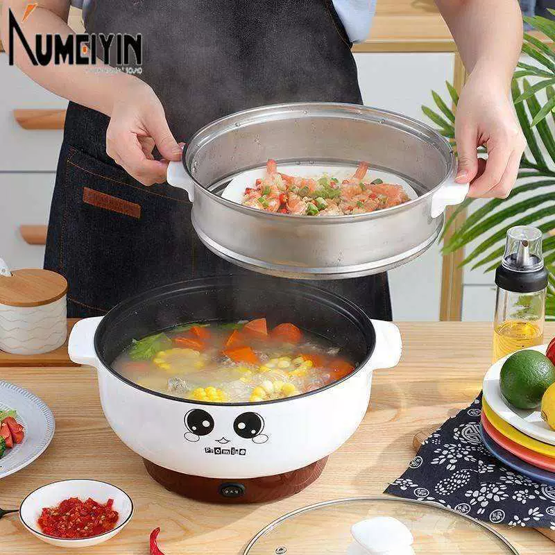 [Кухонный мини электроплитка маленькая маленькая кастрюля молочная]