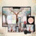 Yanzi Elk Makeup Set Gift Box Mushroom Head Cushion Mascara Setting Powder Lipstick Mỹ phẩm mới bắt đầu - Bộ trang điểm Bộ trang điểm