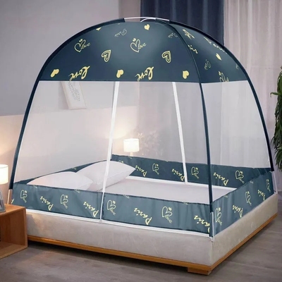 暖芯家免安装蒙古包蚊帐家用1.8米床1.5m学生1.2米帐篷单人0.9m