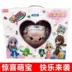 Bất ngờ Mengbao Pet Teardown Princess Le Guess Le Ball Girl Toy Blind Box Egg Trolly Doll Egg Mengbao - Khác