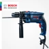 khoan pin makita Máy khoan điện cầm tay Bosch GSB16RE máy khoan tác động cấp công nghiệp máy khoan gia dụng kép điều chỉnh tốc độ tích cực và tiêu cực bác sĩ 570 dụng cụ điện máy khoan khóa khoan pin makita chính hãng Máy khoan đa năng