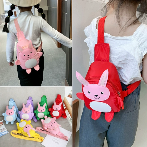 Маленькая небольшая сумка, милый кролик для детского сада, сумка через плечо для младенца, 1 лет