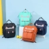 Ba lô Mommy Bag Đa chức năng Dung tích lớn 2020 Thời trang mới Nữ cho bé Đi chơi Túi xách tay cho mẹ và bé - Túi / túi Baby