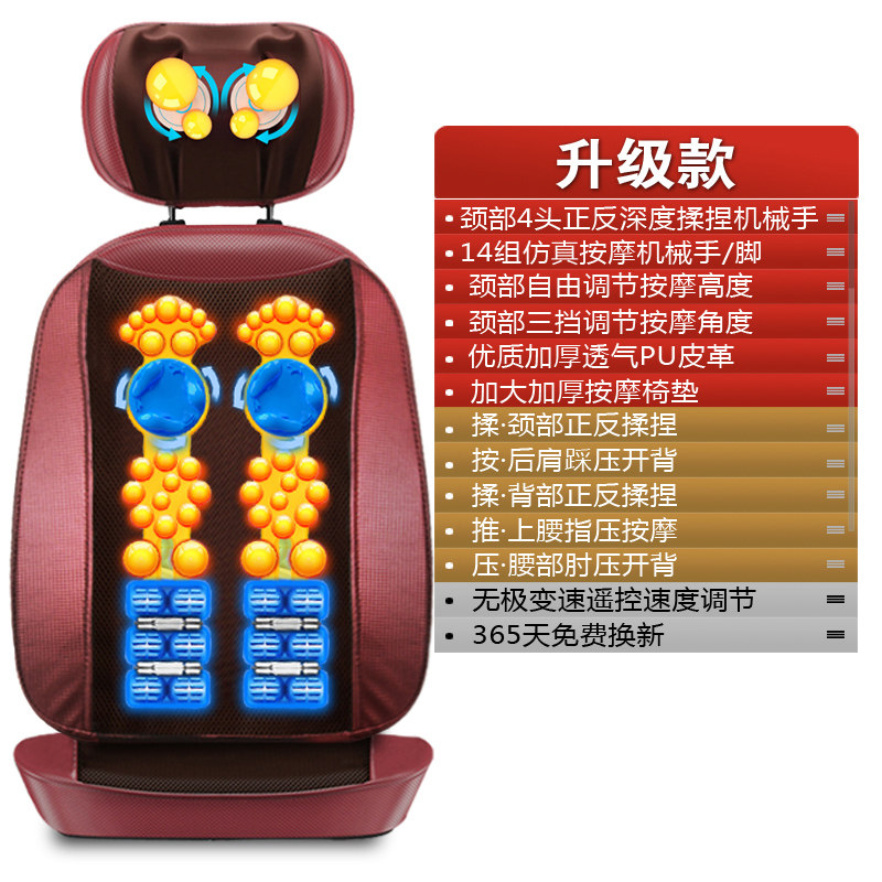 Universal automatic small luxurious massager full body, new collection, fully automatic