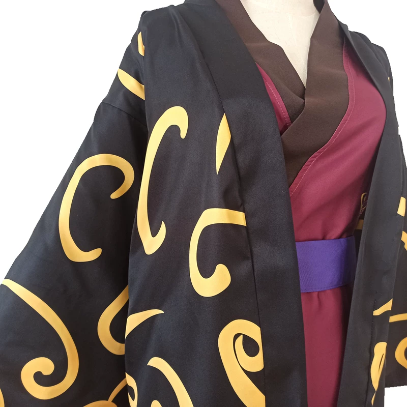 Косплей кимоно в стиле анимации Gintama Такэсуги Синсуке, таинственный клуб, роль-игра, костюм