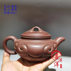 Чайный набор 原矿紫泥纯手工名家大师顾景舟款如意套壶紫砂壶泡茶壶茶水壶真品