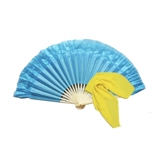 Ассоциация китайских танцоров Chashan Fang Song Fant Fan Fan и шелковый шарф комбинация тренировок