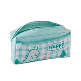 Двухэтажный вместительный и большой мультяшный пенал для школьников для мальчиков и девочек, для средней школы