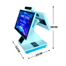 Посещение самолета 酒店小区双屏人证核验扫码身份证访客登记微信预约审批考勤打印