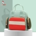 Túi mẹ thời trang hàn quốc Baoma messenger bag cửa túi nhỏ nhẹ túi nhỏ đa năng đựng bé đi chơi - Túi / túi Baby
