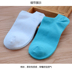 Của nam giới cotton low-cut socks rắn màu nông miệng vớ thuyền chàng trai thủy triều eo thấp vớ ngắn vớ vô hình hộp quà tặng vớ adidas Bộ quà tặng