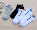 Trắng vớ thể thao nam của low-cut vớ vớ cotton mỏng triều mùa hè ngắn socks nam cotton khử mùi vớ thuyền wz Vớ bông