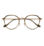 Холодные чайные пигментные очки рамы женская близорукая близость может быть доступна большая круглая рама, большая поверхность, тонкое круглое лицо, лицо, маленькая стойка для глаз