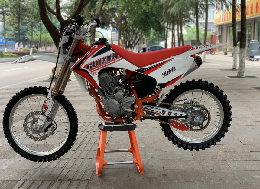Импортированный оригинальный Yamaha Magic 250CC горный внедорожник Boshier CQR высокий гоночный мотоцикл