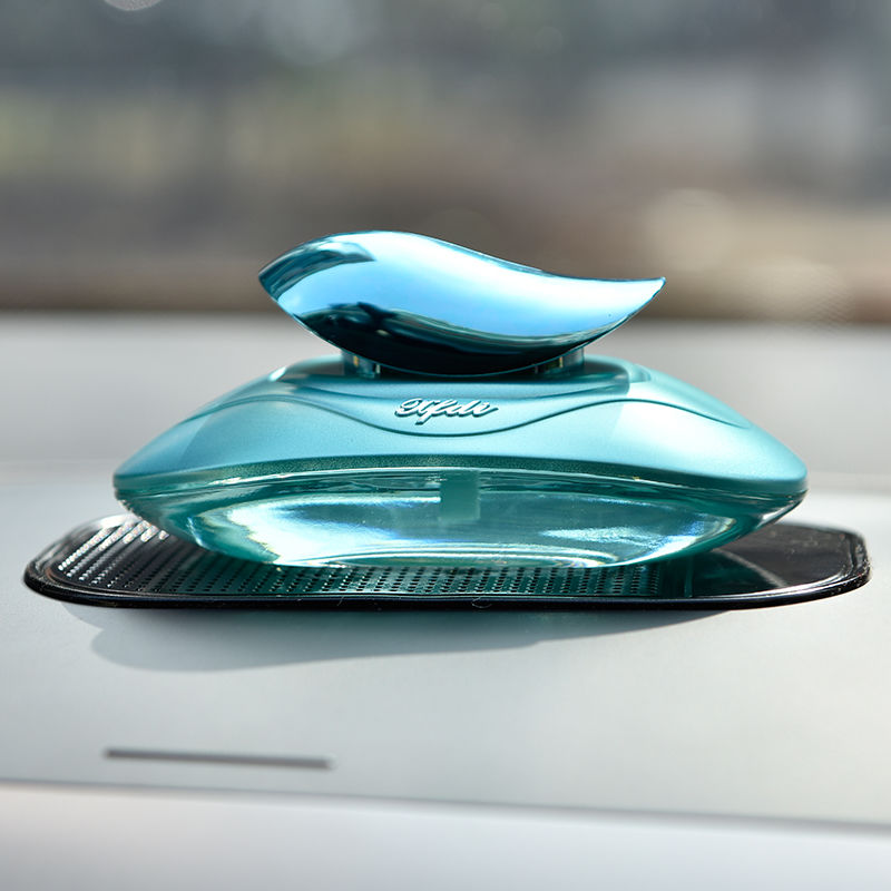  汽車香水座車用香水除異味車載車內香水座式 汽車用品擺件裝飾品