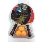 Эластичная универсальная ракетка для настольного тенниса для начинающих для школьников для мальчиков, подходит для студента