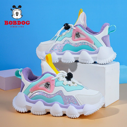 Летняя детская спортивная обувь для принцессы для отдыха, мягкая подошва