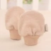 Pakumi bé cung cấp bông chống trầy xước mặt găng tay cotton màu bé bảo vệ tay và chân - Cup / Table ware / mài / Phụ kiện