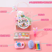 Детские круговые сувениры/девочка -коллекция продукты купить десять, получи один бесплатно