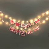 Украшение на день рождения детское год -годы вечеринки на стене сцены сцены сцены