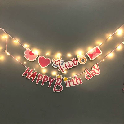 Украшение на день рождения детское год -годы вечеринки на стене сцены сцены сцены