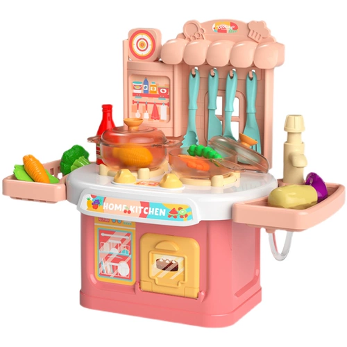 Маленькая игрушка, семейный комплект, реалистичная кухонная утварь для мальчиков и девочек, коллекция 2021, подарок на день рождения