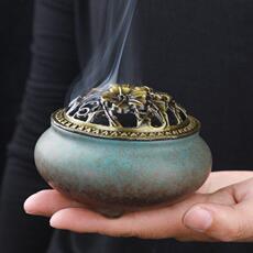 Бумага собственн-уплотнения мешков incense burner antique