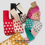 Портативная трикотажная сумка-органайзер для выхода на улицу, сумка на одно плечо