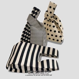 Классическая трикотажная сумка через плечо, портативный жилет