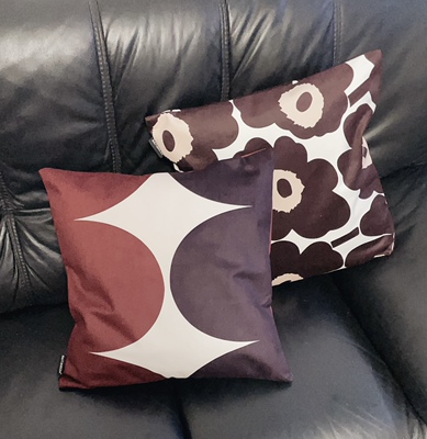 Nordic Style Non -Marimekko Тот же цвет печати для шлифовальной подушки рукав 45*45 не -кор.