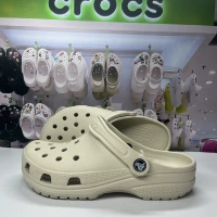 Crocs, классические кроксы подходит для мужчин и женщин, слайдеры для влюбленных, тапочки, пляжная обувь