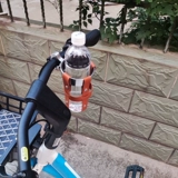 Ретро бутылка для воды из нержавеющей стали, держатель для бутылки, электромобиль, универсальный держатель для стакана, снаряжение с аксессуарами