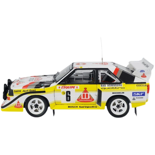 Hobby Nunu Audi Sport Quattro S1 E2 Модель сборки 1/24 [BX24035]