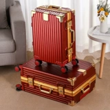 Чемодан, универсальная коробка для невесты на колесиках, 24 дюймов