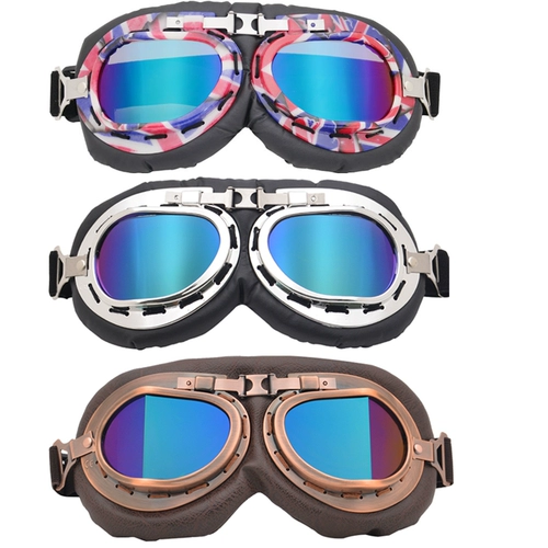 Ретро внедорожные защитные очки для велоспорта, ветрозащитный шлем подходит для мужчин и женщин